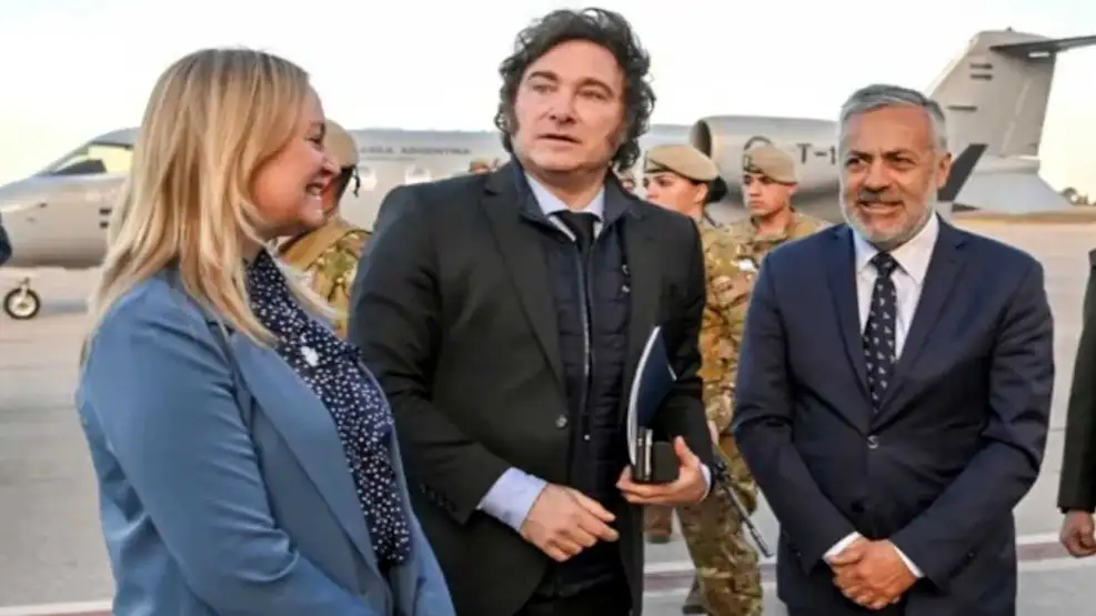 Javier Milei planea visitar Mendoza antes de fin de mes y tras la aprobación de la reforma laboral 1 imagen 2026 02 02 230943284