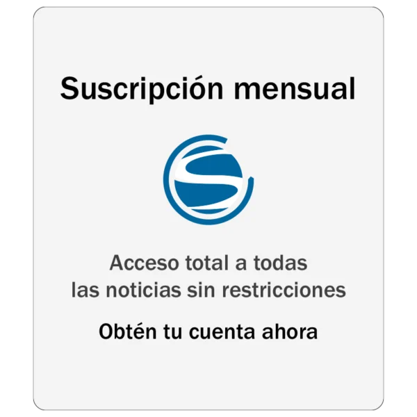 Suscripción mensual