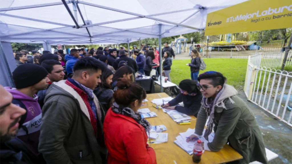 La Ciudad de Buenos Aires presenta la primera edición del año 2025 de Expo Empleo Barrial 1 Ciudad de Buenos Aires 2025 Expo Empleo Barrial noticias argentinas