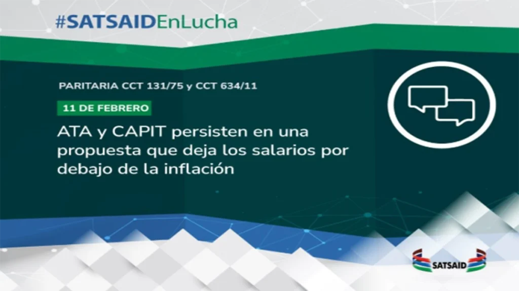 El Sindicato de la Televisión rechazó la suba salarial del 9% semestral en tramos, ofrecida por las cámaras empresarias 1 El Sindicato de la Television rechazo la suba salarial del 9 semestral
