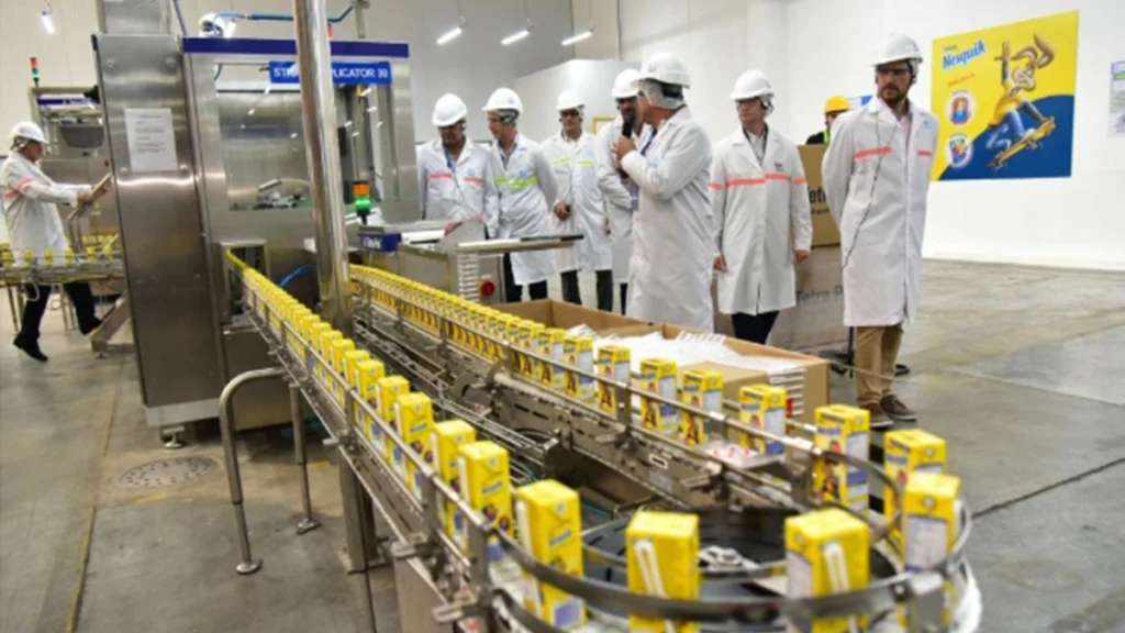 Nestlé cerrará una de sus plantas de Córdoba durante todo el mes de marzo y hay preocupación entre los trabajadores 1 Nestle cerrara una de sus plantas de Cordoba