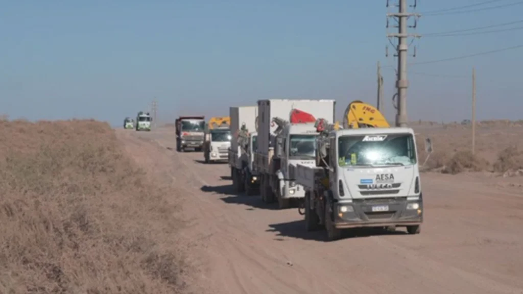 Petroleros exigen a las productoras de Vaca Muerta que se hagan cargo del mal estado de las rutas: «Los caminos están intransitables» 1 Petroleros Vaca Muerta mal estado de las rutas