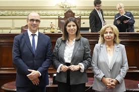 Clara García fue reelecta presidenta de la Cámara de Diputados 1 descarga 30