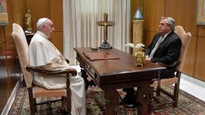 El papa Francisco y los presidentes argentinos: cómo se llevó con los Kirchner, Macri, Fernández y Milei 3 descarga 8