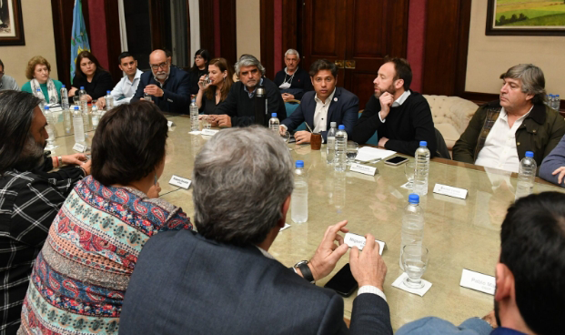 Sin propuesta formal, el gobierno bonaerense sugirió subas en dos tramos a los estatales y aumento de asignaciones 1 gobierno bonaerense sugirio subas