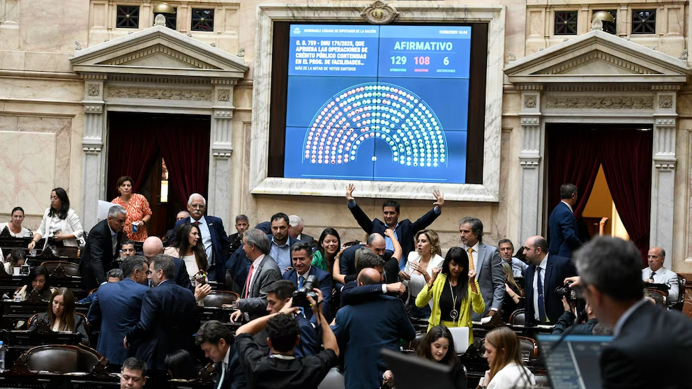 La Cámara de Diputados oficializó la validez del acuerdo del Gobierno con el Fondo Monetario Internacional 5 image 1