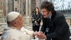 Javier Milei viajará a Roma para participar del funeral del papa Francisco 1 imagen 2025 04 21 183641838