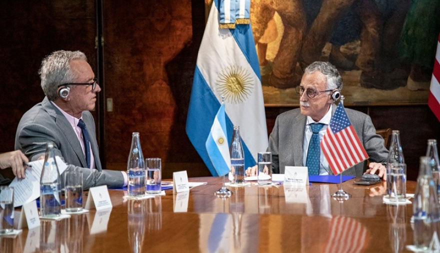 Milei se reunió con el secretario de Salud de Trump y se habló de una nueva alianza estratégica con los Estados Unidos 4 20250527074859 lugones kennedy