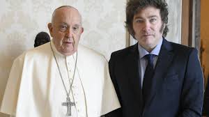 Javier Milei dijo que espera una inflación más baja en abril y habló de la promesa que le hizo al Papa: “Creo que le cumplí” 1 descarga 49