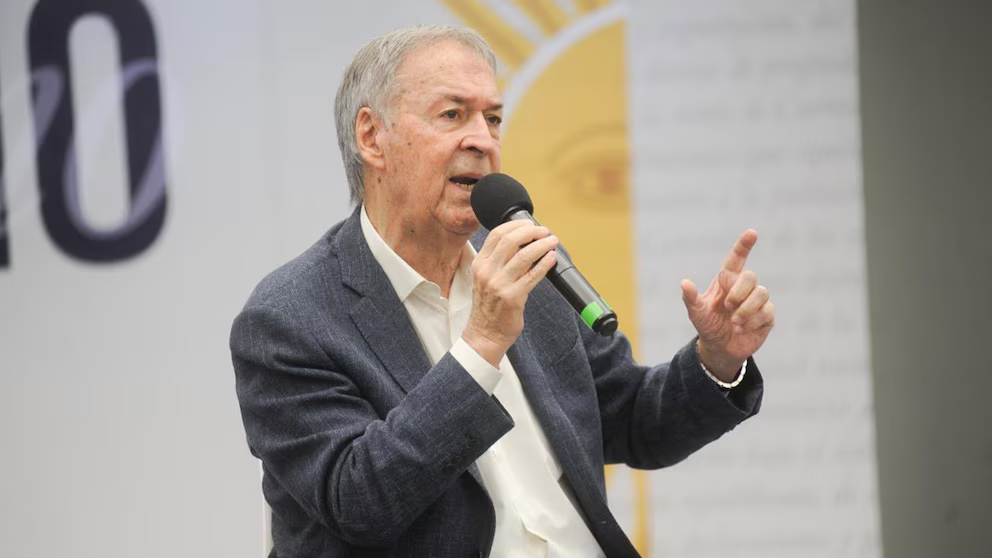 Juan Schiaretti le respondió a Javier Milei por las críticas a su propuesta fiscal: “Miente descaradamente” 1 imagen 2025 09 20 000046895