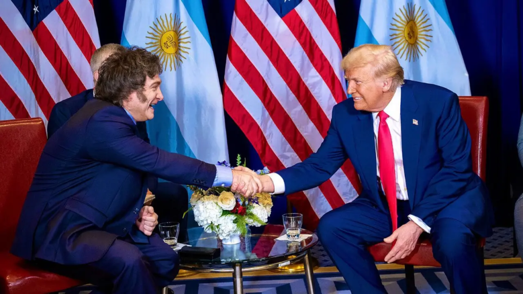 ¿Cuándo es la reunión entre Javier Milei y Donald Trump? 1 imagen 2025 09 22 230203044