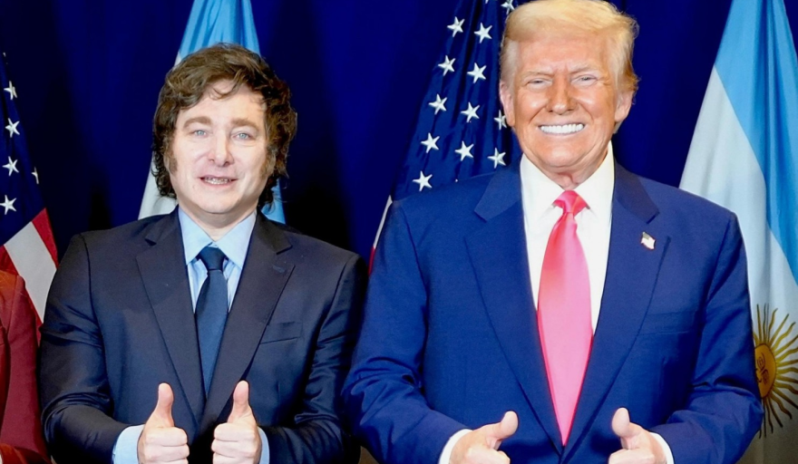 ¿Cuándo es la reunión entre Javier Milei y Donald Trump? 2 imagen 2025 09 22 230231963
