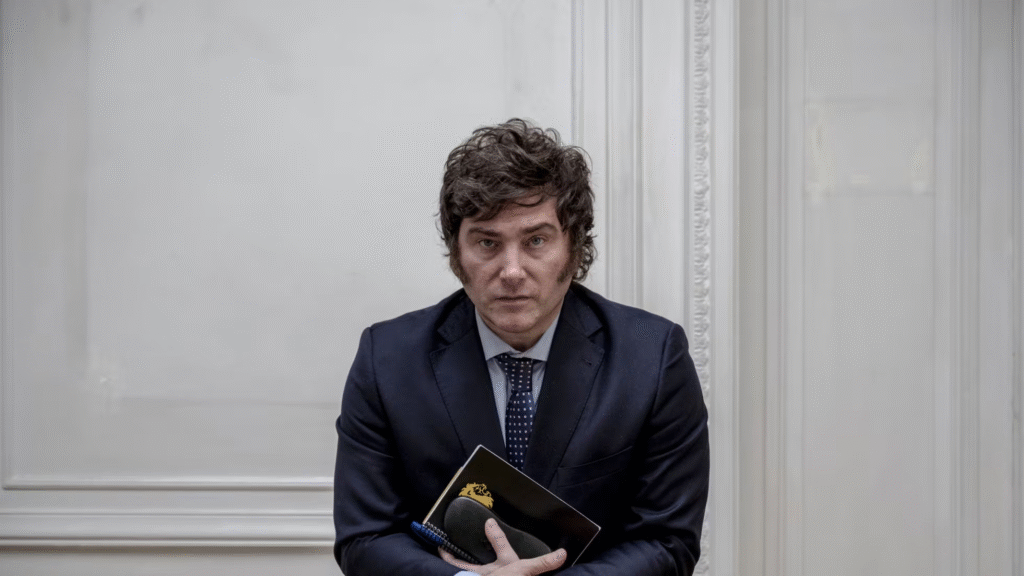 Javier Milei anticipó que tras la elecciones habrá una reorganización del gabinete y habló del rol que tendrá Santiago Caputo 1 imagen 2025 10 17 222255252